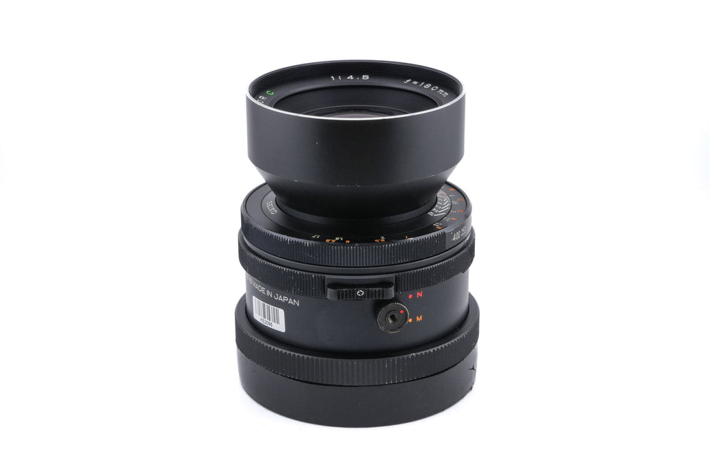 Mamiya 180mm f4.5 Sekor C