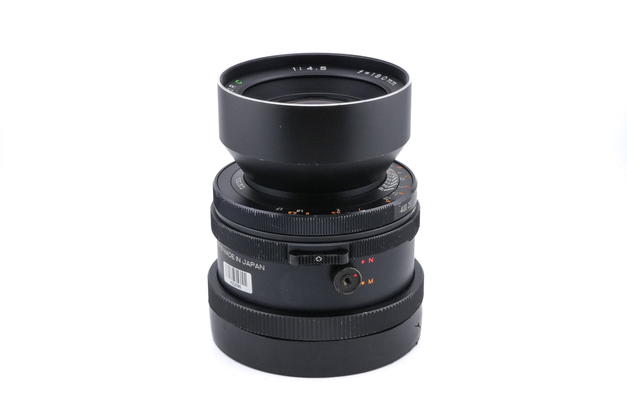 Mamiya 180mm f4.5 Sekor C