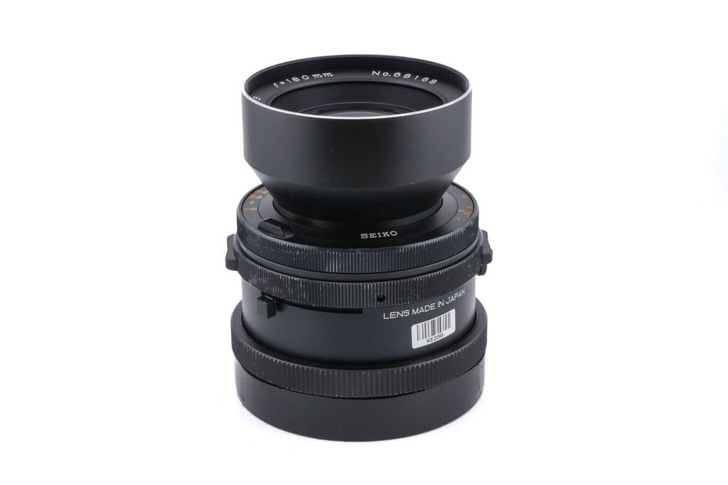 Mamiya 180mm f4.5 Sekor C