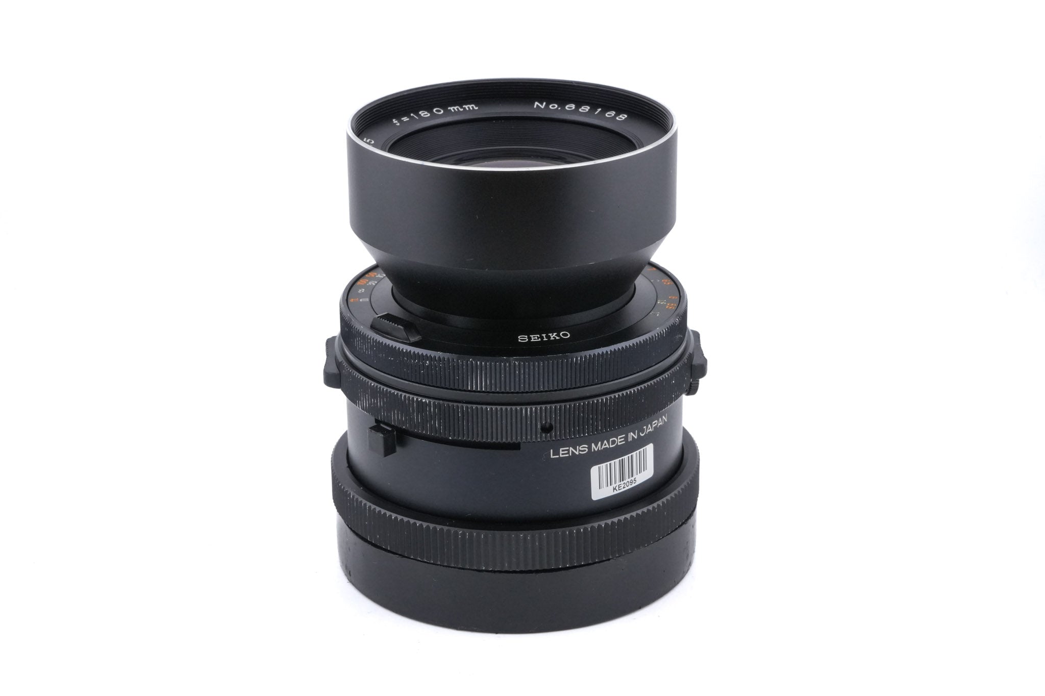 Mamiya 180mm f4.5 Sekor C