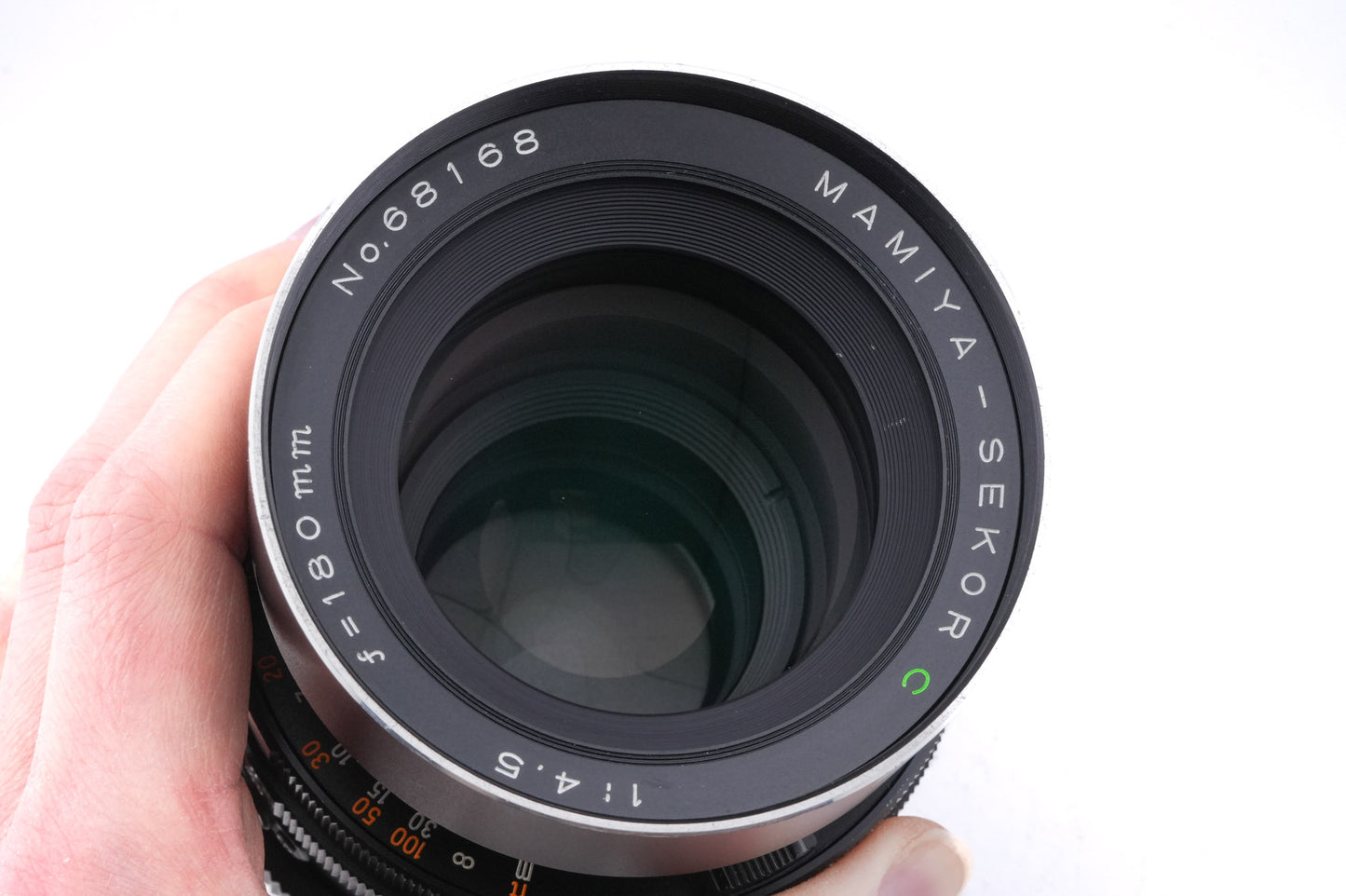 Mamiya 180mm f4.5 Sekor C