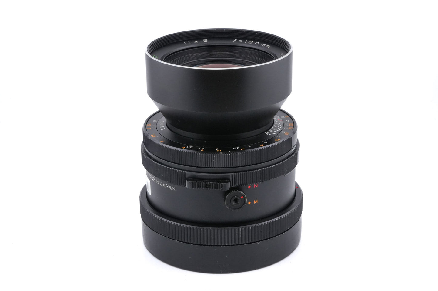 Mamiya 180mm f4.5 Sekor C