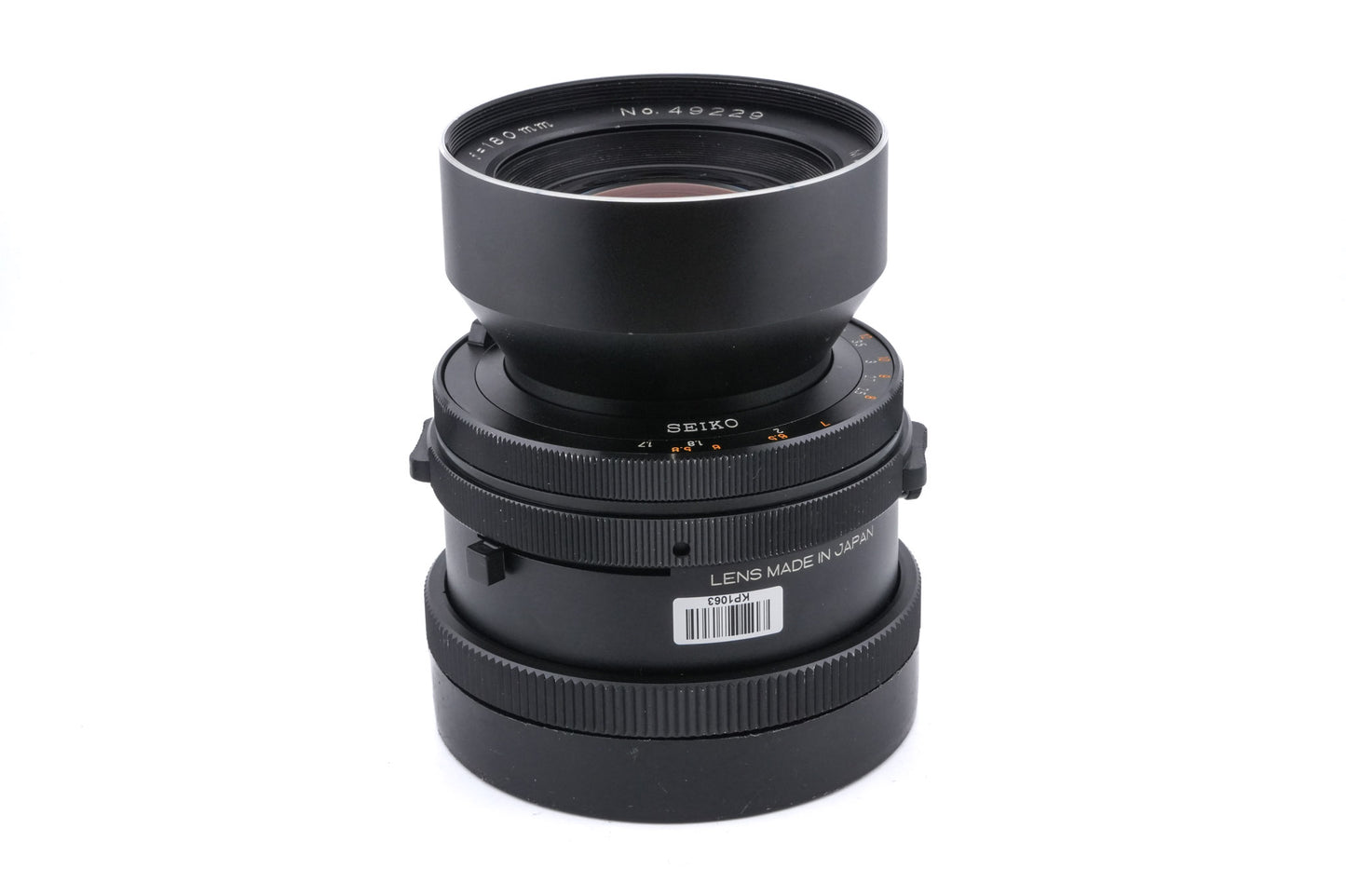 Mamiya 180mm f4.5 Sekor C