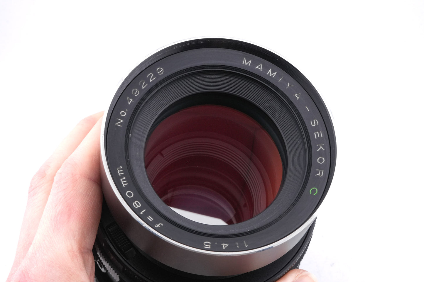 Mamiya 180mm f4.5 Sekor C