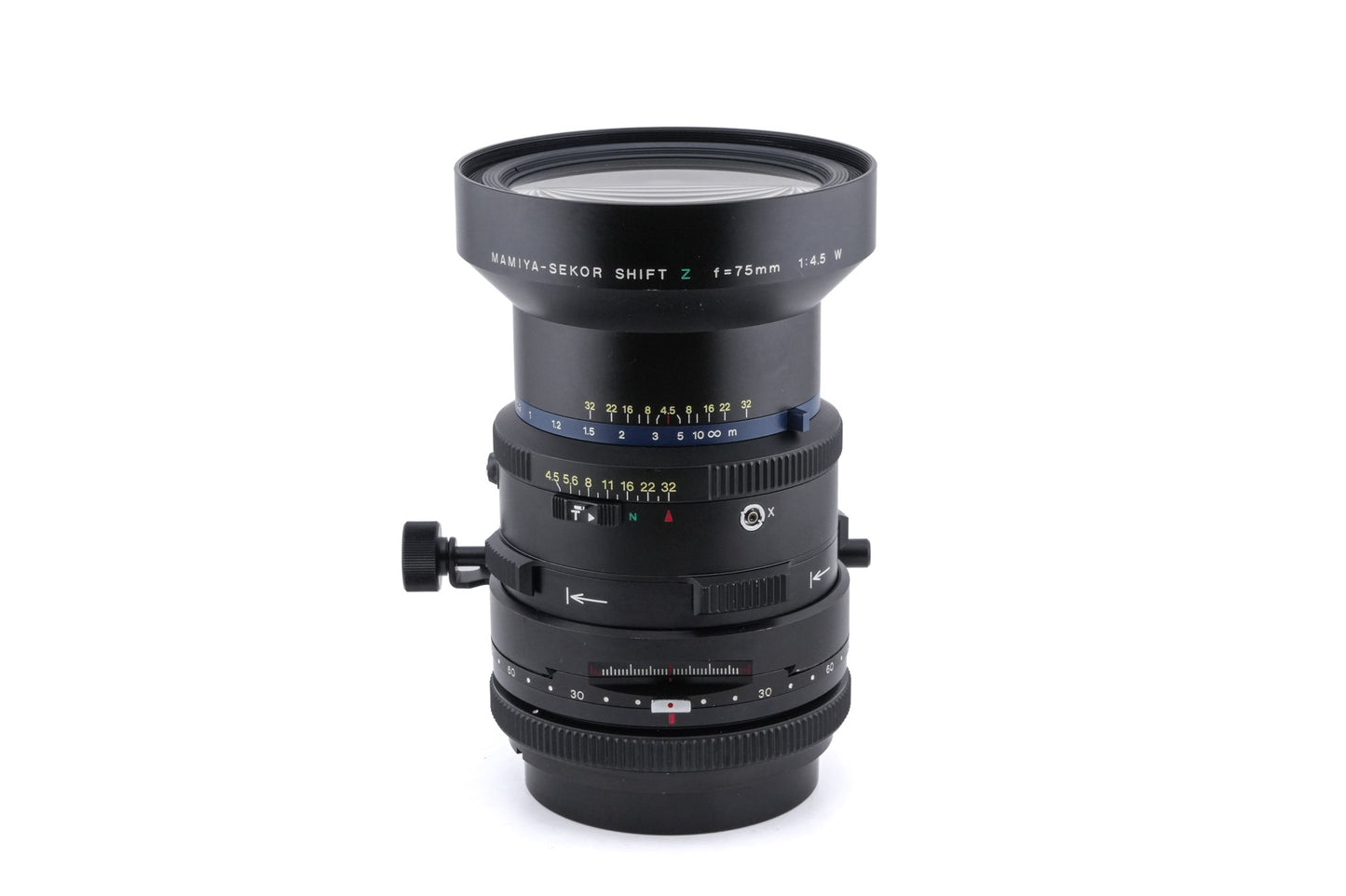 Mamiya 75mm f4.5 Sekor Shift Z W - Lens