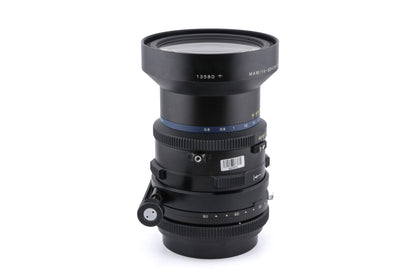 Mamiya 75mm f4.5 Sekor Shift Z W