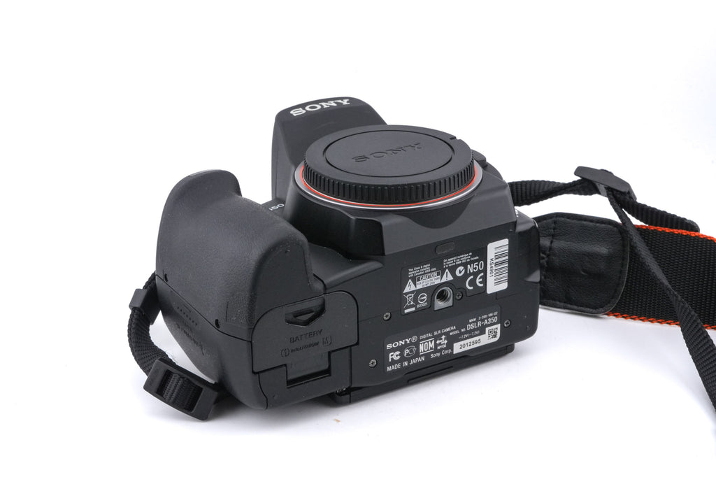 Sony A350