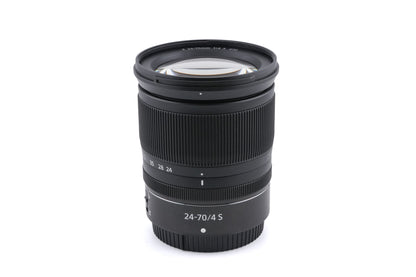 Nikon 24-70mm f4 Nikkor Z S