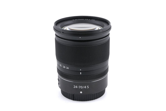 Nikon 24-70mm f4 Nikkor Z S