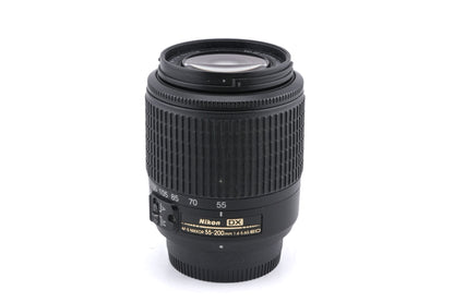 Nikon 55-200mm f4-5.6 AF-S Nikkor G ED