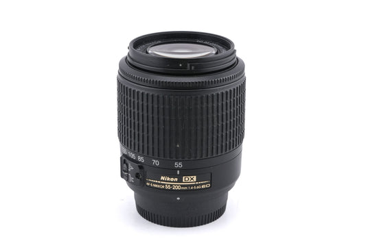 Nikon 55-200mm f4-5.6 AF-S Nikkor G ED