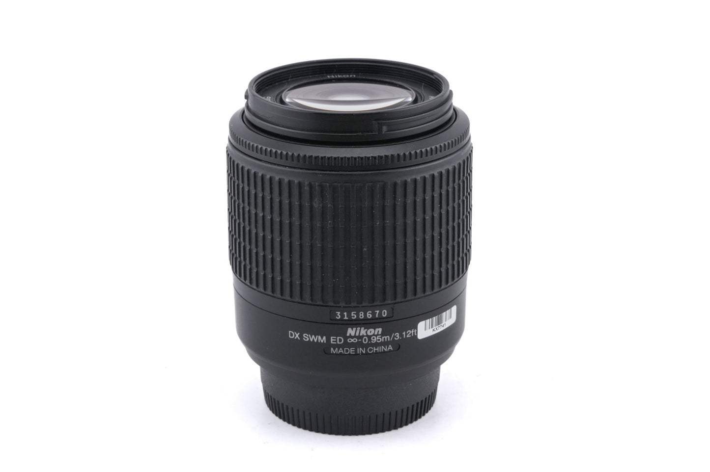 Nikon 55-200mm f4-5.6 AF-S Nikkor G ED