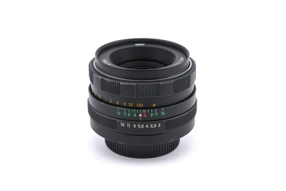 Helios 58mm f2 Helios-44M