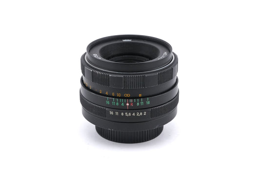 Helios 58mm f2 Helios-44M