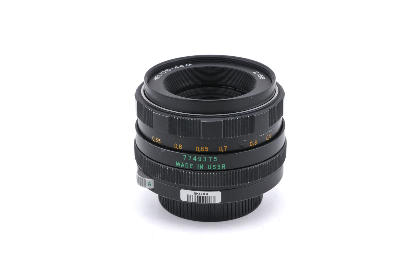 Helios 58mm f2 Helios-44M