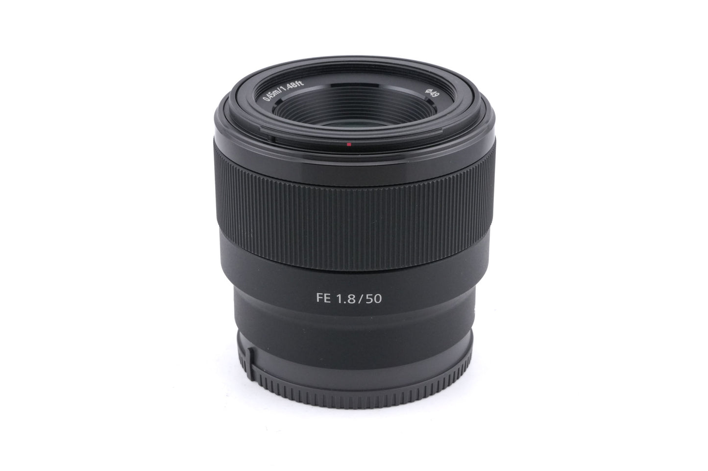 Sony 50mm f1.8 (SEL5018F)