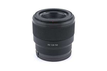 Sony 50mm f1.8 (SEL5018F)