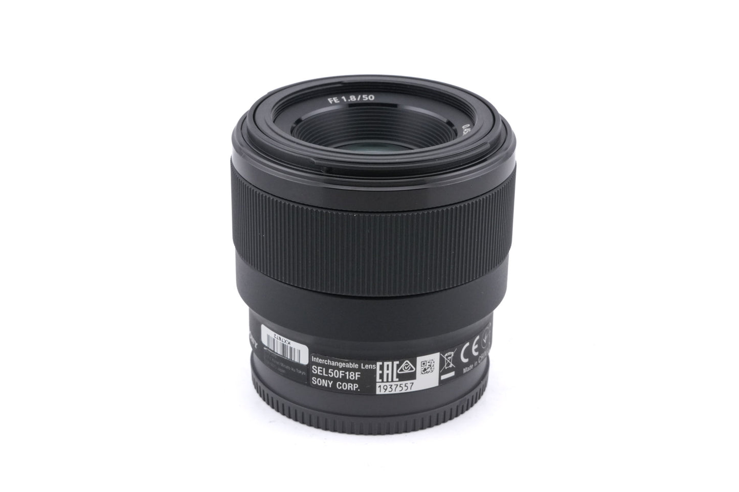 Sony 50mm f1.8 (SEL5018F)