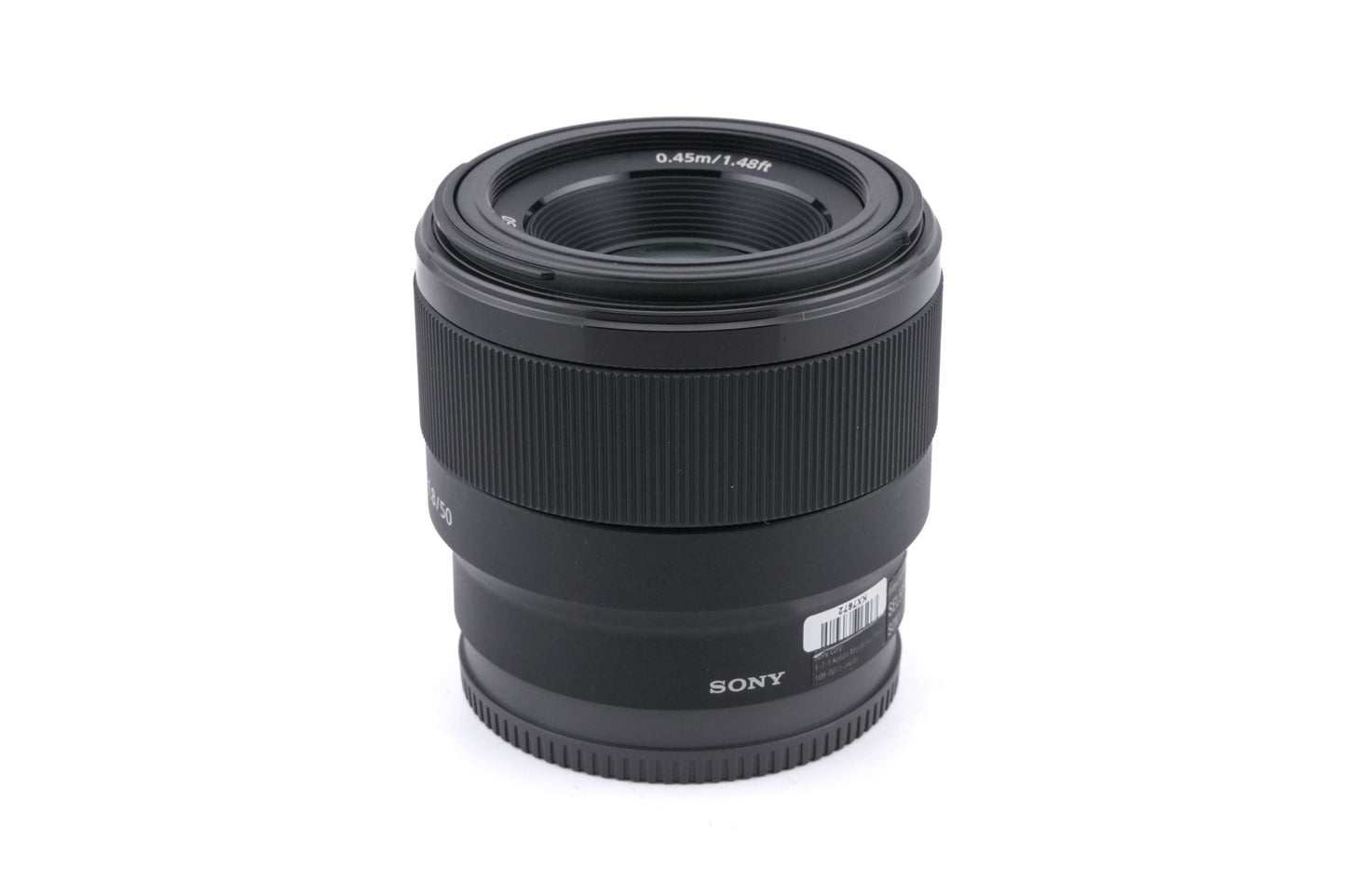 Sony 50mm f1.8 (SEL5018F)
