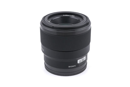 Sony 50mm f1.8 (SEL5018F)
