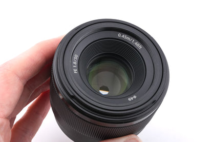 Sony 50mm f1.8 (SEL5018F)