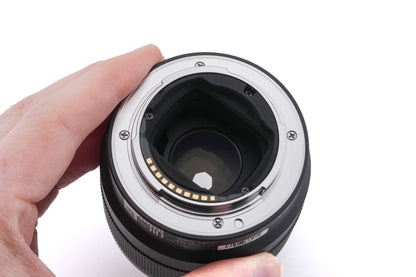 Sony 50mm f1.8 (SEL5018F)