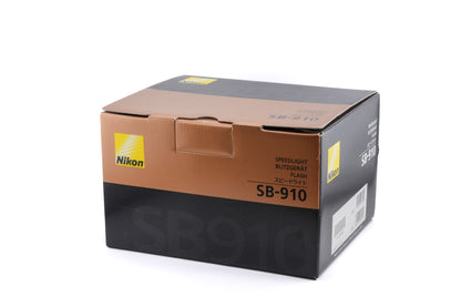 Nikon SB-910 Speedlight
