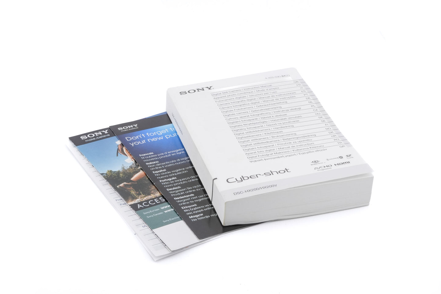 Sony Cyber-Shot DSC-HX200V