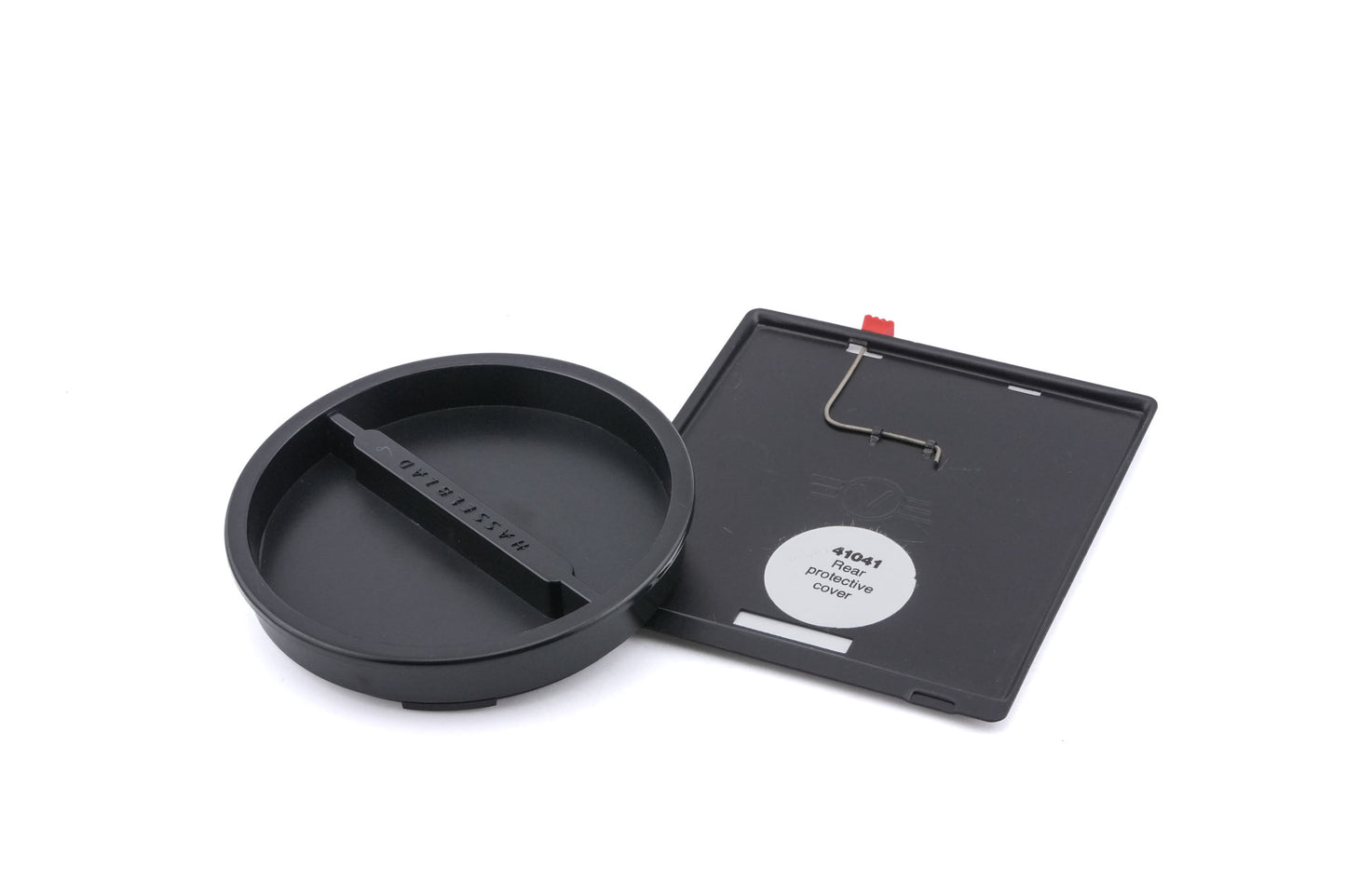 Hasselblad 500C (10022) + Waist Level Finder (Old / Silver, 42021) + Rapid Winding Crank (Chrome - 44016/TIRFC)