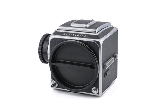 Hasselblad 500C (10022) + Waist Level Finder (Old / Silver, 42021)