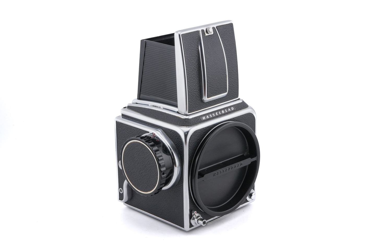 Hasselblad 500C (10022) + Waist Level Finder (Old / Silver, 42021)