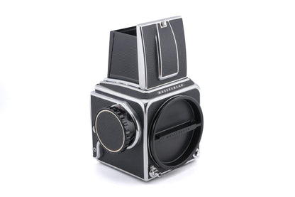 Hasselblad 500C (10022) + Waist Level Finder (Old / Silver, 42021)