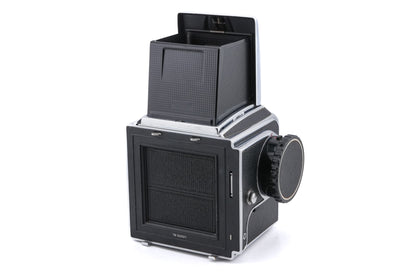 Hasselblad 500C (10022) + Waist Level Finder (Old / Silver, 42021)