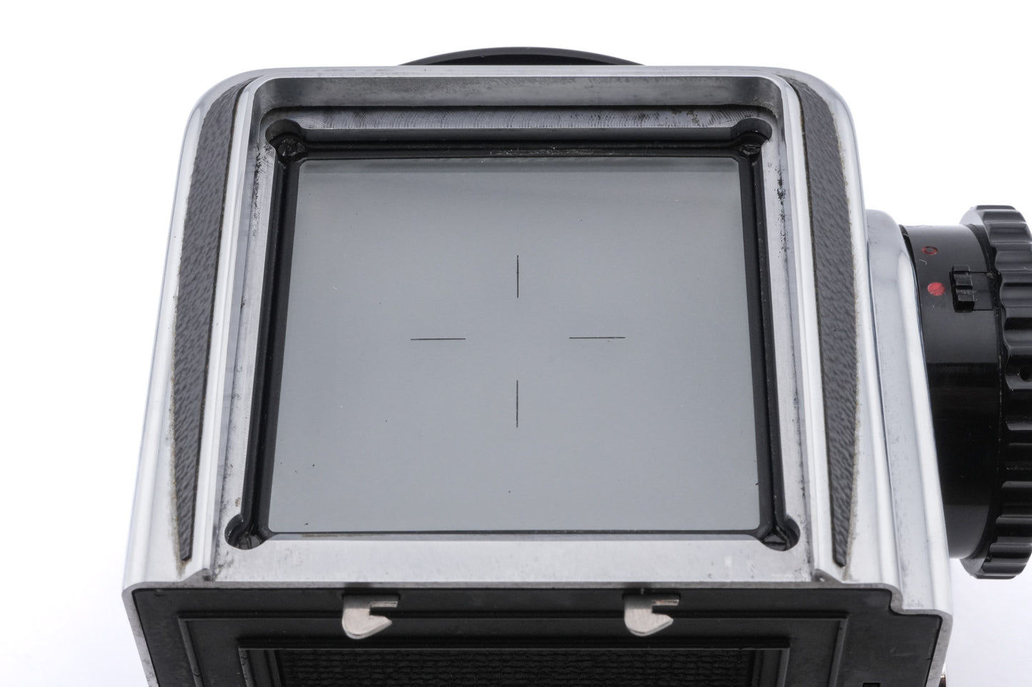 Hasselblad 500C (10022) + Waist Level Finder (Old / Silver, 42021)