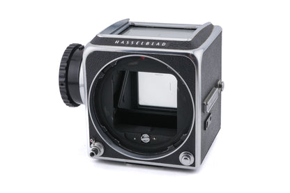 Hasselblad 500C (10022) + Waist Level Finder (Old / Silver, 42021)