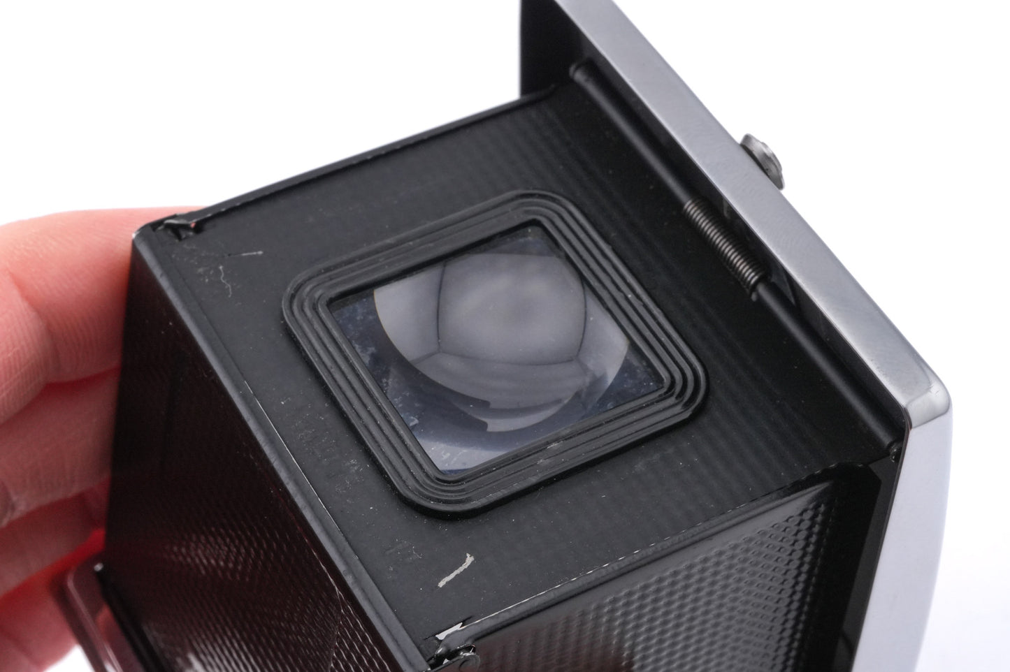 Hasselblad 500C (10022) + Waist Level Finder (Old / Silver, 42021)