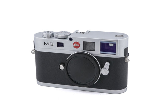 Leica M8 (Silver, 10702)