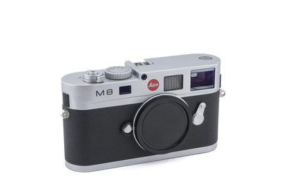 Leica M8 (Silver, 10702)
