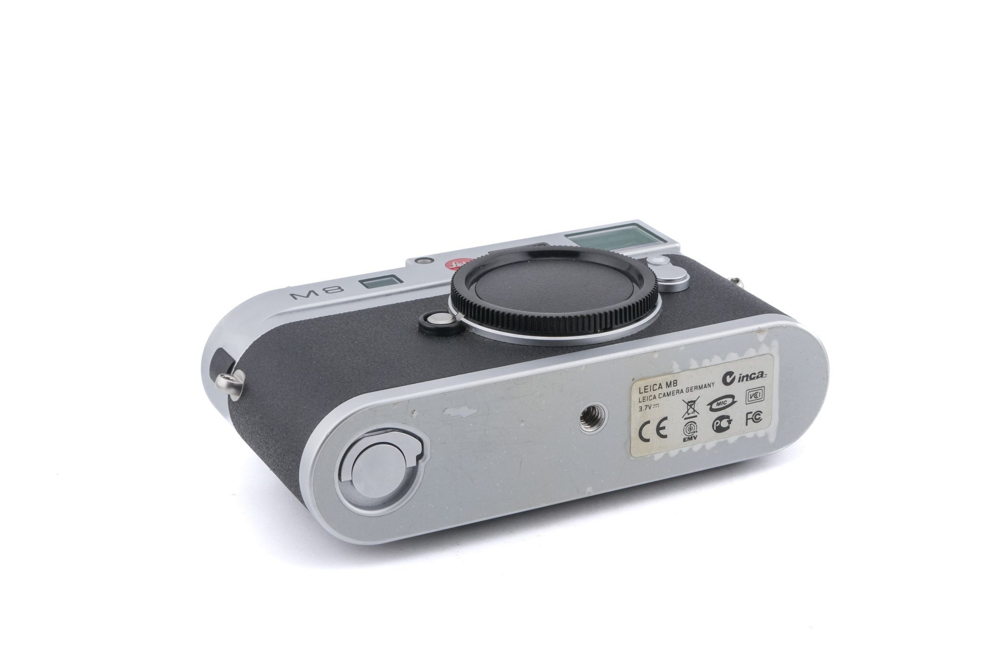 Leica M8 (Silver, 10702) – Kamerastore