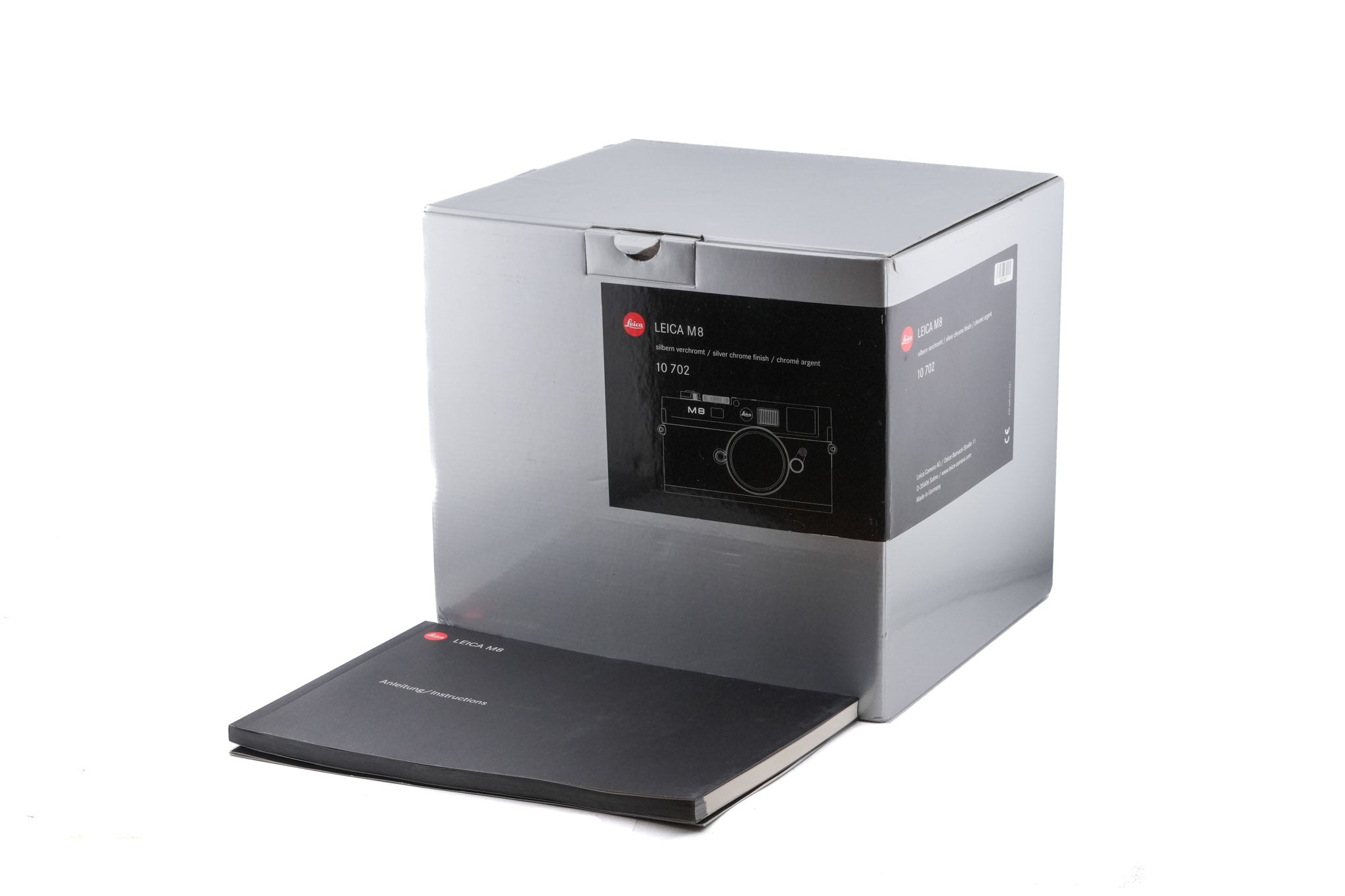 Leica M8 (Silver, 10702) – Kamerastore