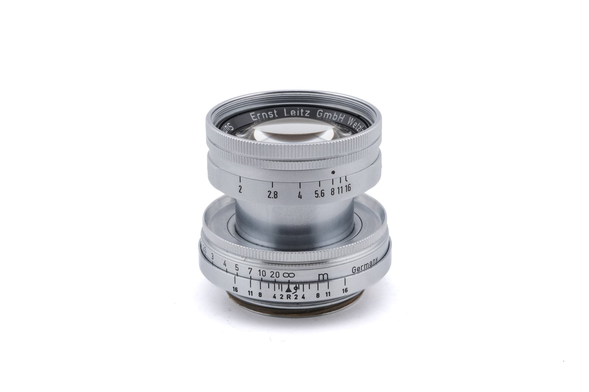 Leica 5cm f2 Summicron (SOOIC / 11016) - Lens – Kamerastore