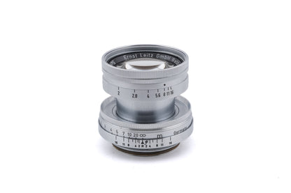 Leica 5cm f2 Summicron (SOOIC / 11016)