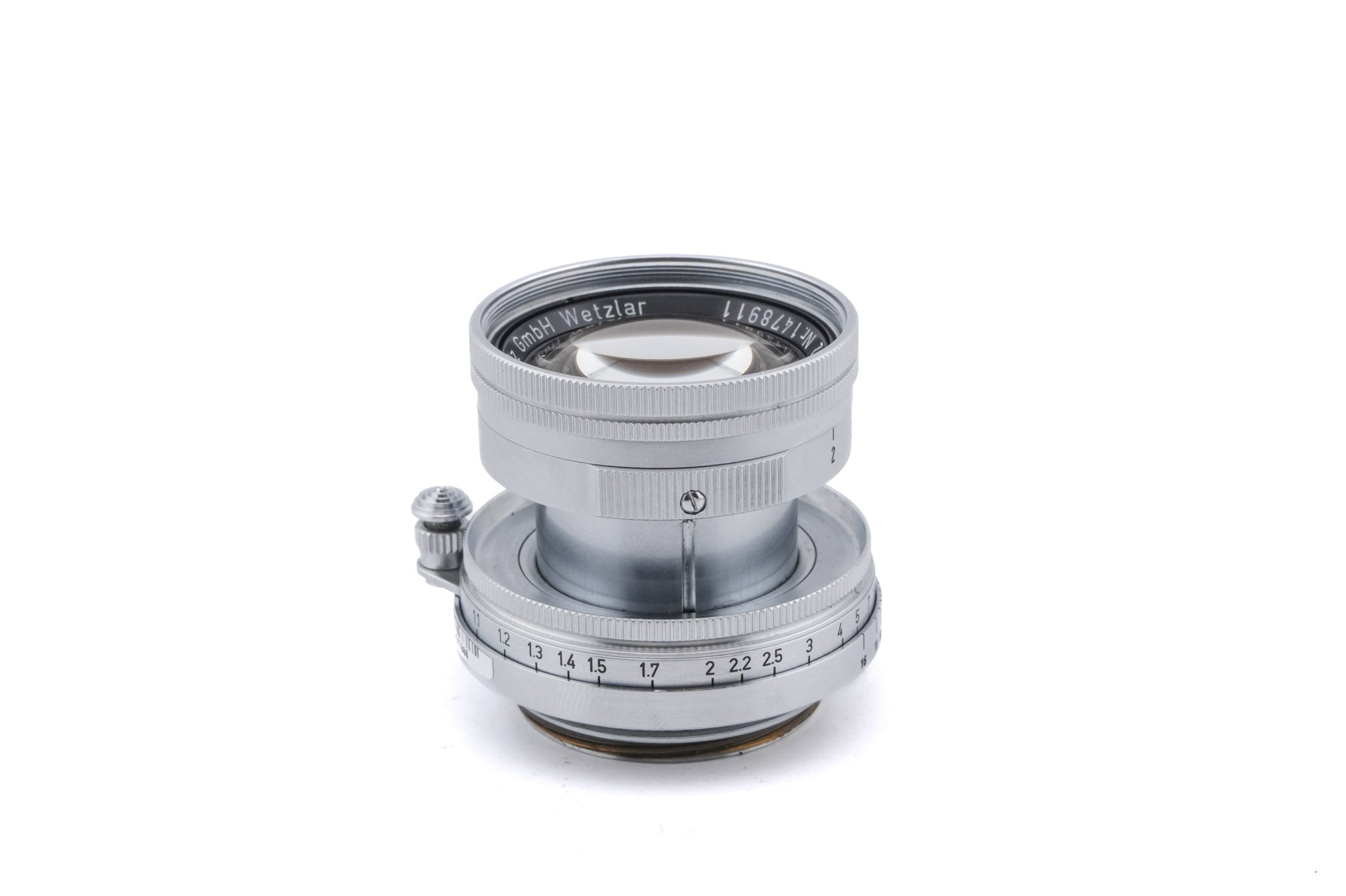 Leica 5cm f2 Summicron (SOOIC / 11016) – Kamerastore