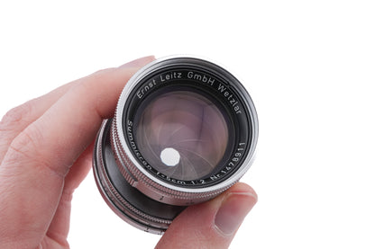 Leica 5cm f2 Summicron (SOOIC / 11016)