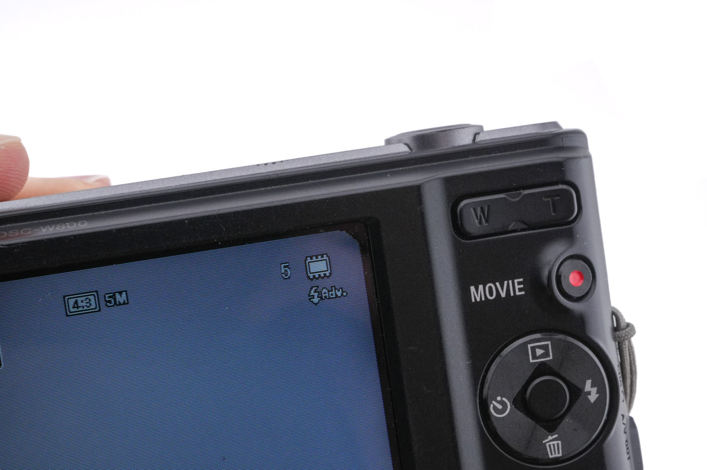 Sony Cyber-Shot DSC-W800