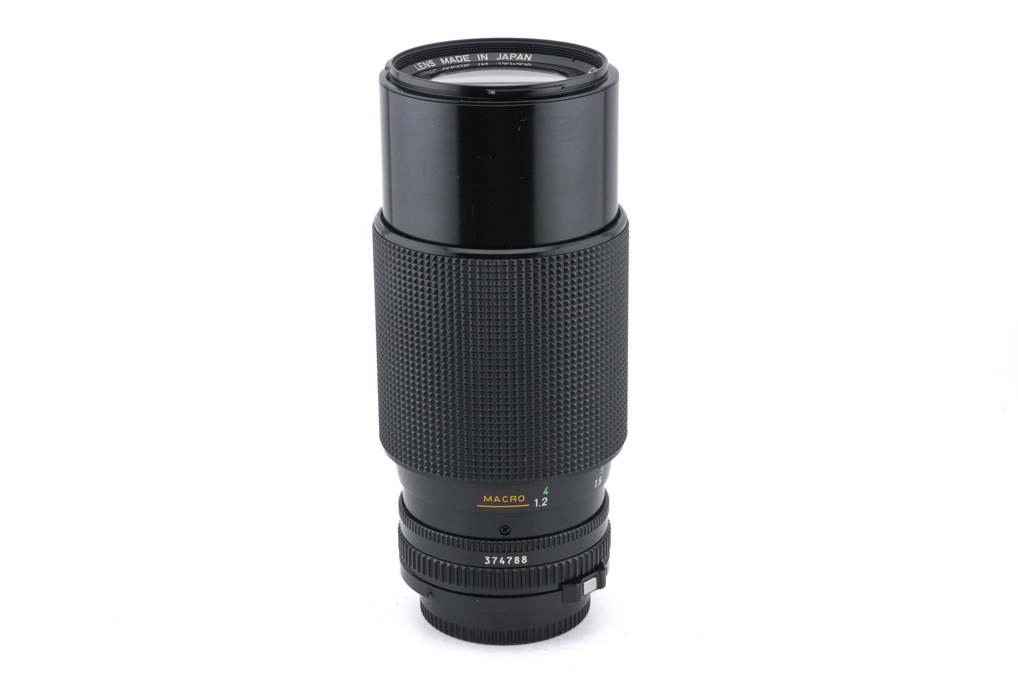 Canon 70-210mm f4 FDn – Kamerastore