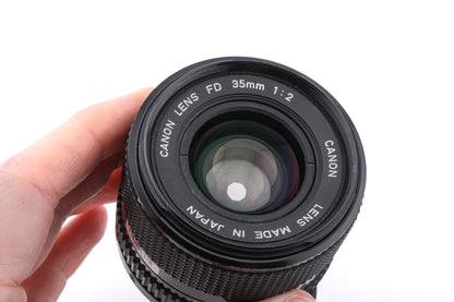 Canon 35mm f2 FDn