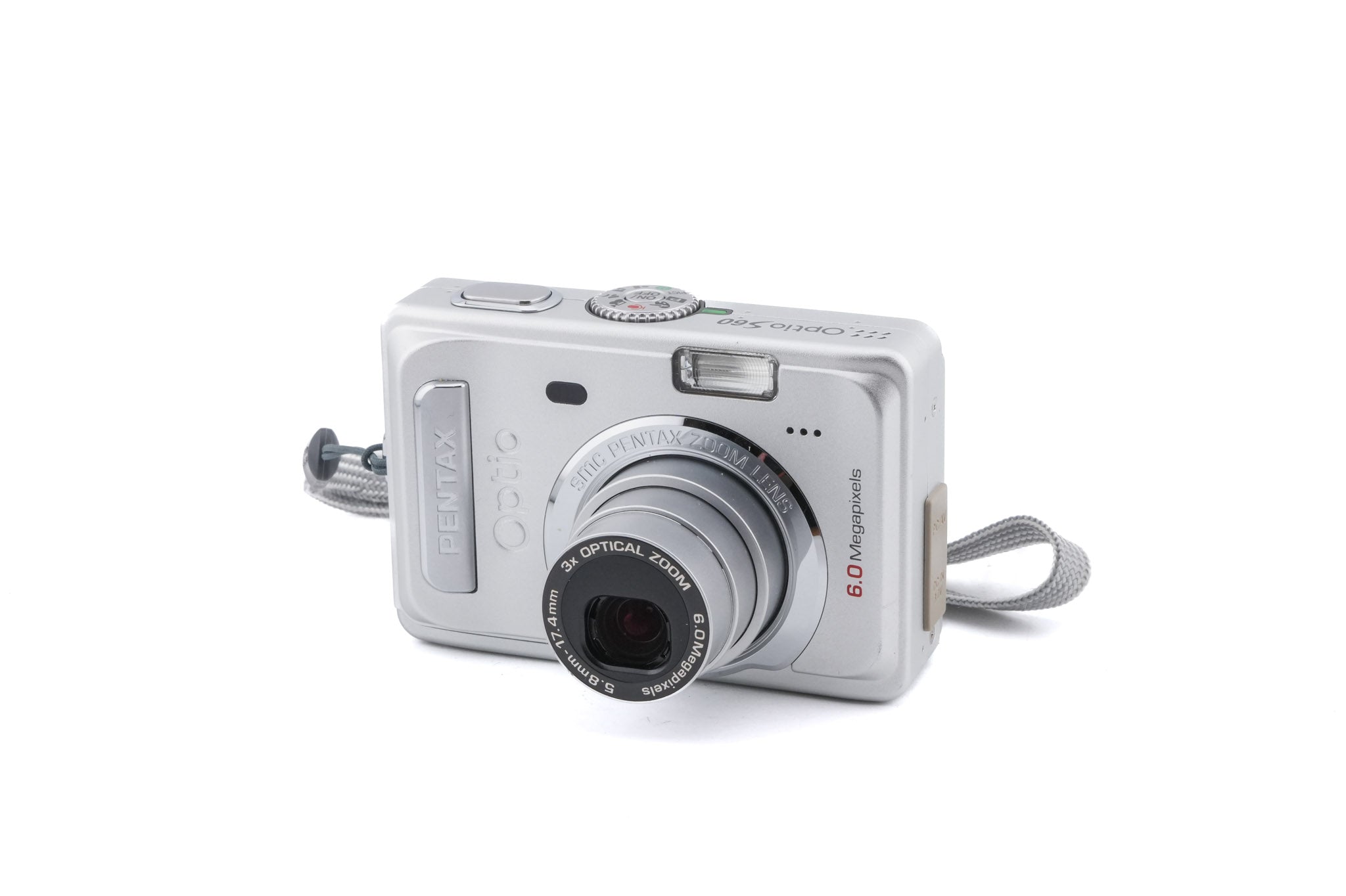 稼動 PENTAX ペンタックス Optio S60 コンパクトデジタルカメラ Pentax Optio S60 – Kamerastore