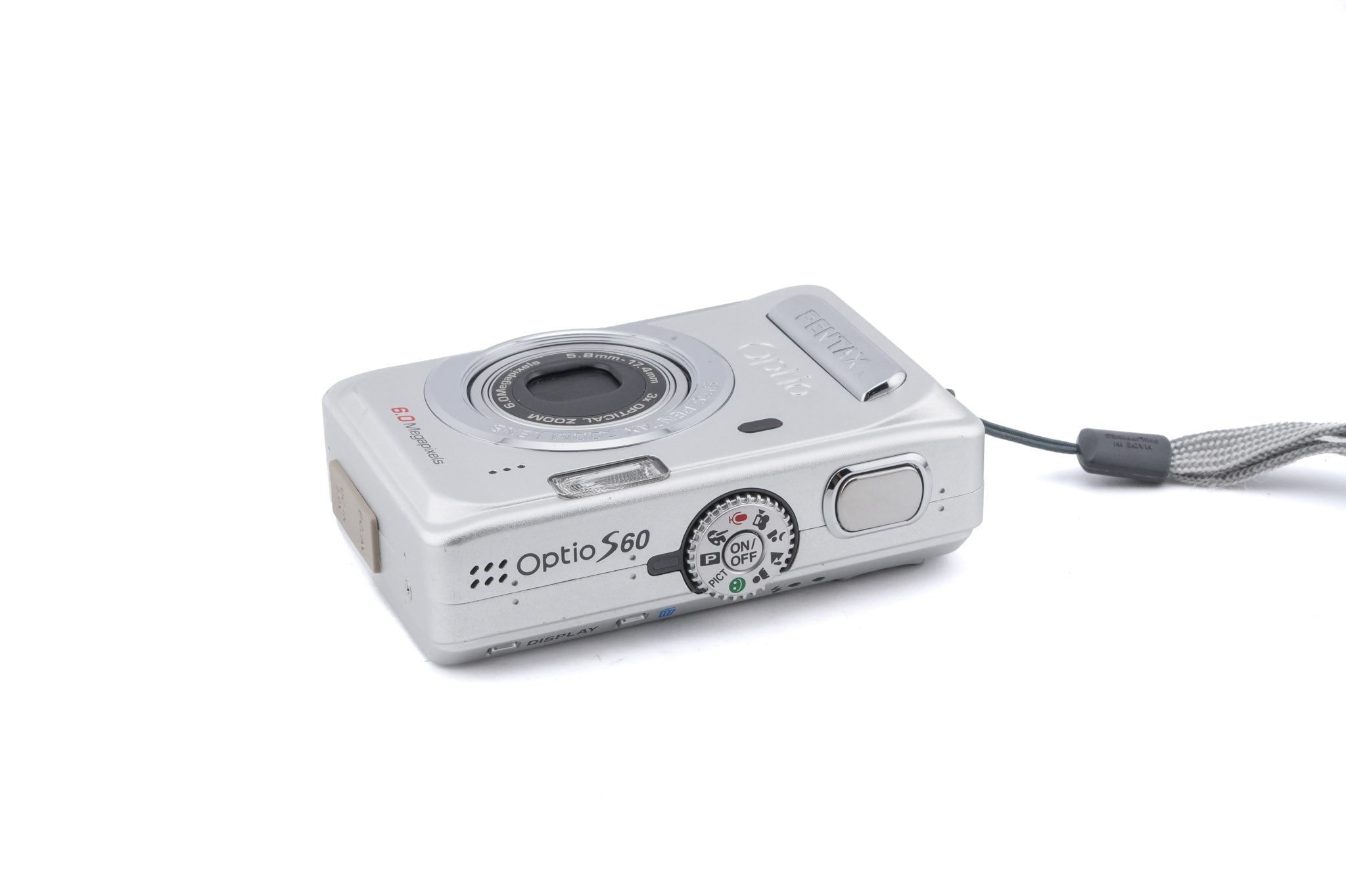 Pentax Optio S60 – Kamerastore