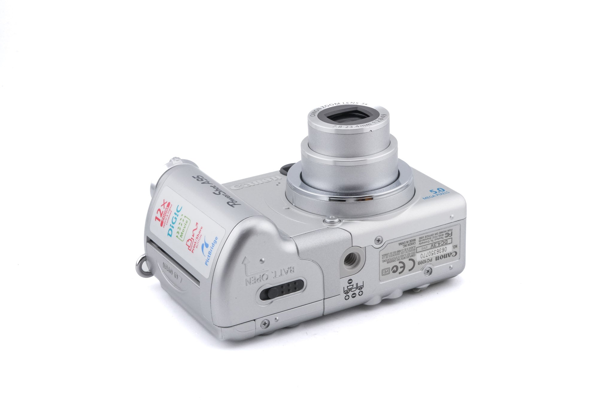 Canon PowerShot A95 – Kamerastore